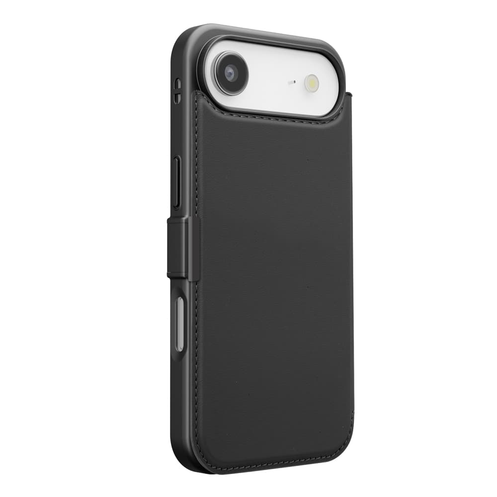 PGA Back Flip Case for iPhone Air - Black - 80g
