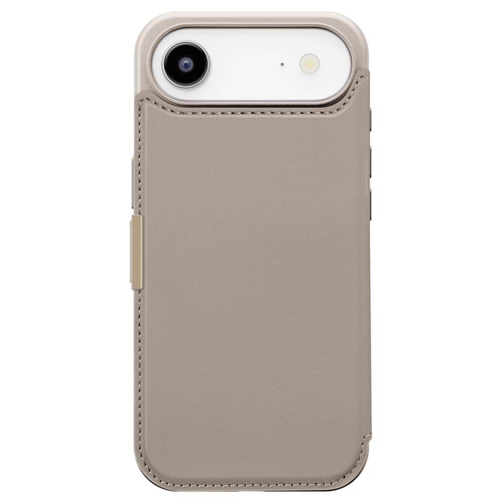 PGA Back Flip Case for iPhone Air - Beige - 80g