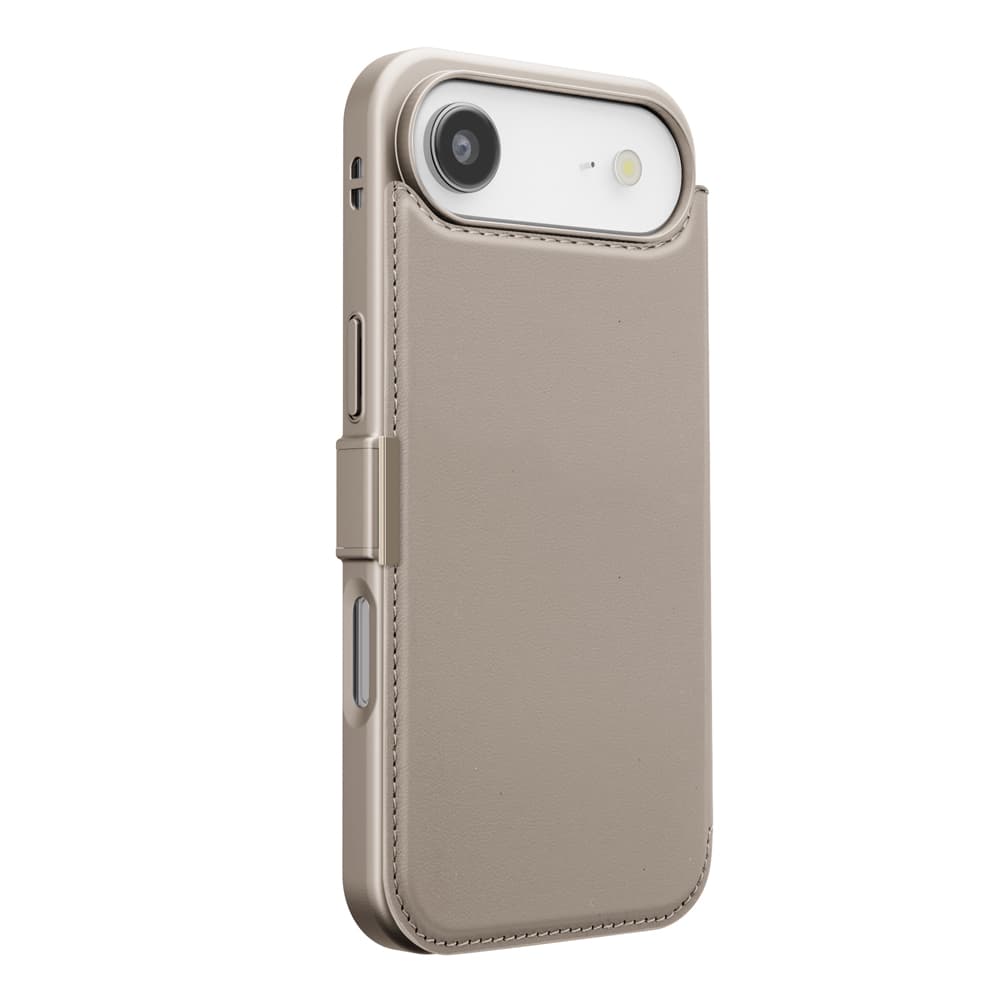 PGA Back Flip Case for iPhone Air - Beige - 80g