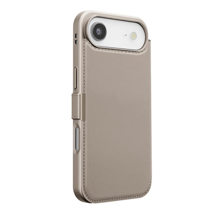 PGA Back Flip Case for iPhone Air - Beige - 80g