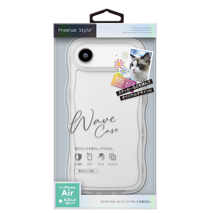 PGA Wave Case for iPhone Air - Clear