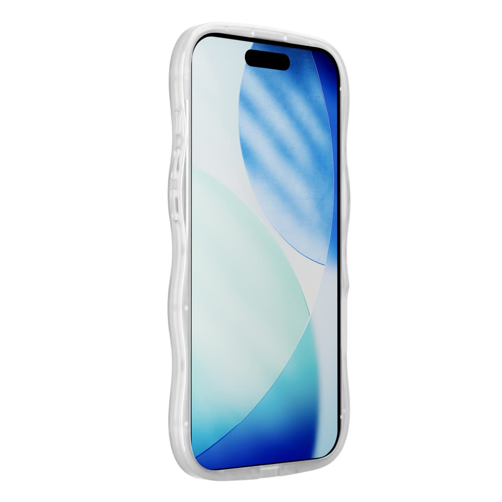 PGA Wave Case for iPhone Air - Clear