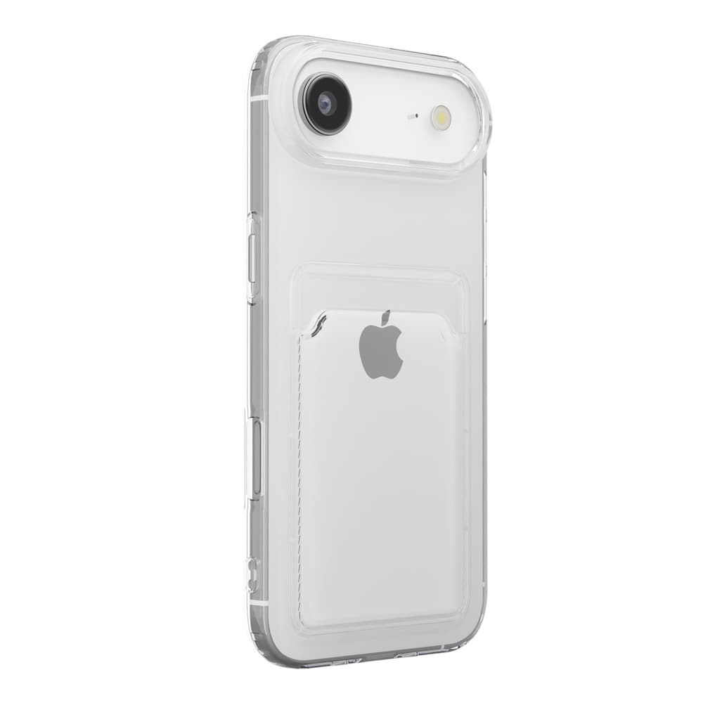 PGA Clear Pocket Case for iPhone Air - Clear - 25g