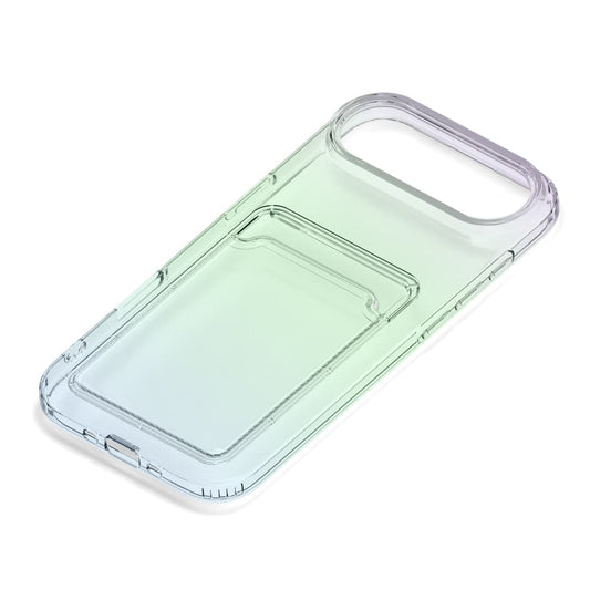 PGA Clear Pocket Case for iPhone Air - Aurora