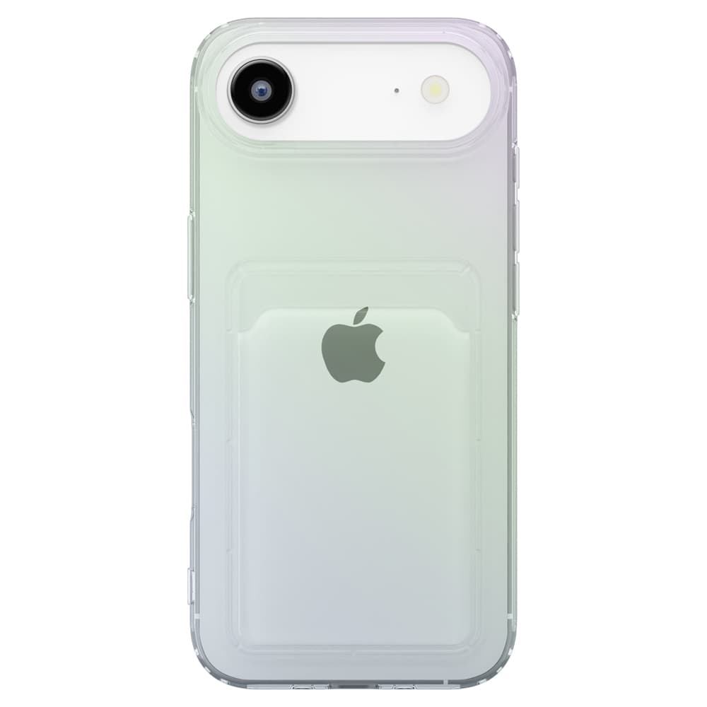 PGA Clear Pocket Case for iPhone Air - Aurora