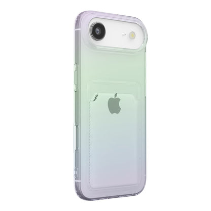 PGA Clear Pocket Case for iPhone Air - Aurora