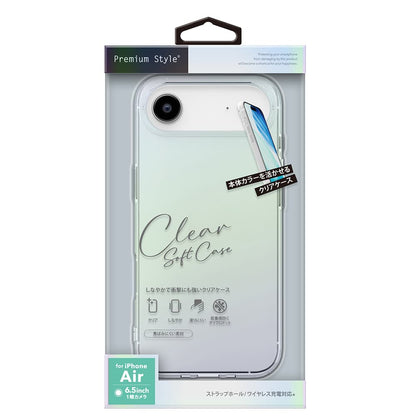 PGA Clear Soft Case for iPhone Air - Aurora