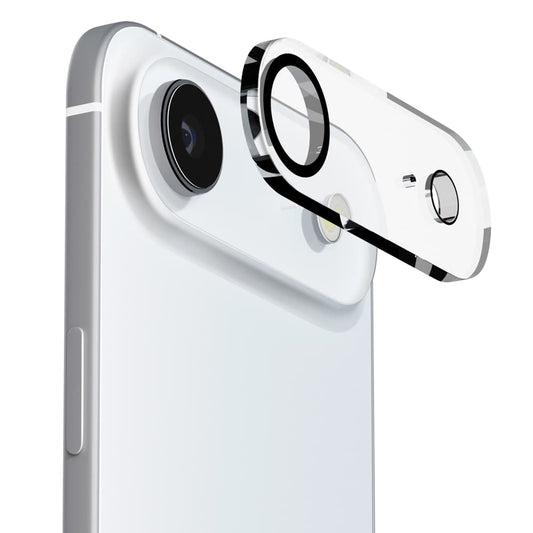 PGA Full Camera Protector for iPhone Air - Clear with Corner Break Prevention Frame