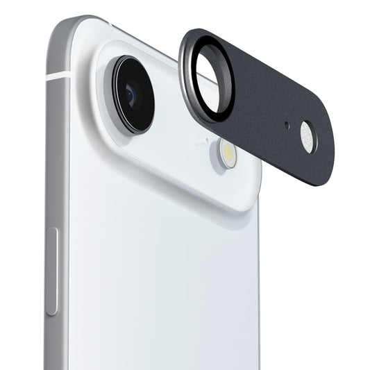 PGA Full Camera Protector for iPhone Air - Aluminum/Black