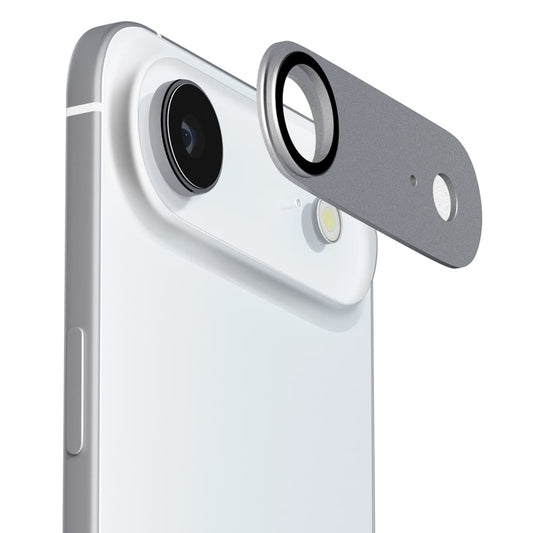 PGA Full Camera Protector for iPhone Air - Aluminum/Silver