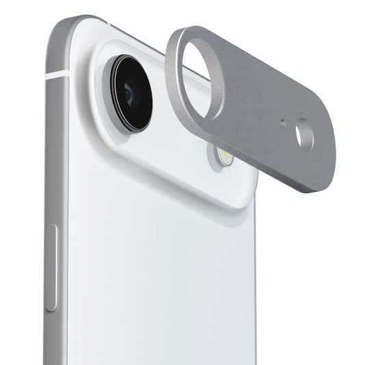 PGA Camera Lens Frame for iPhone Air - Aluminum/Silver