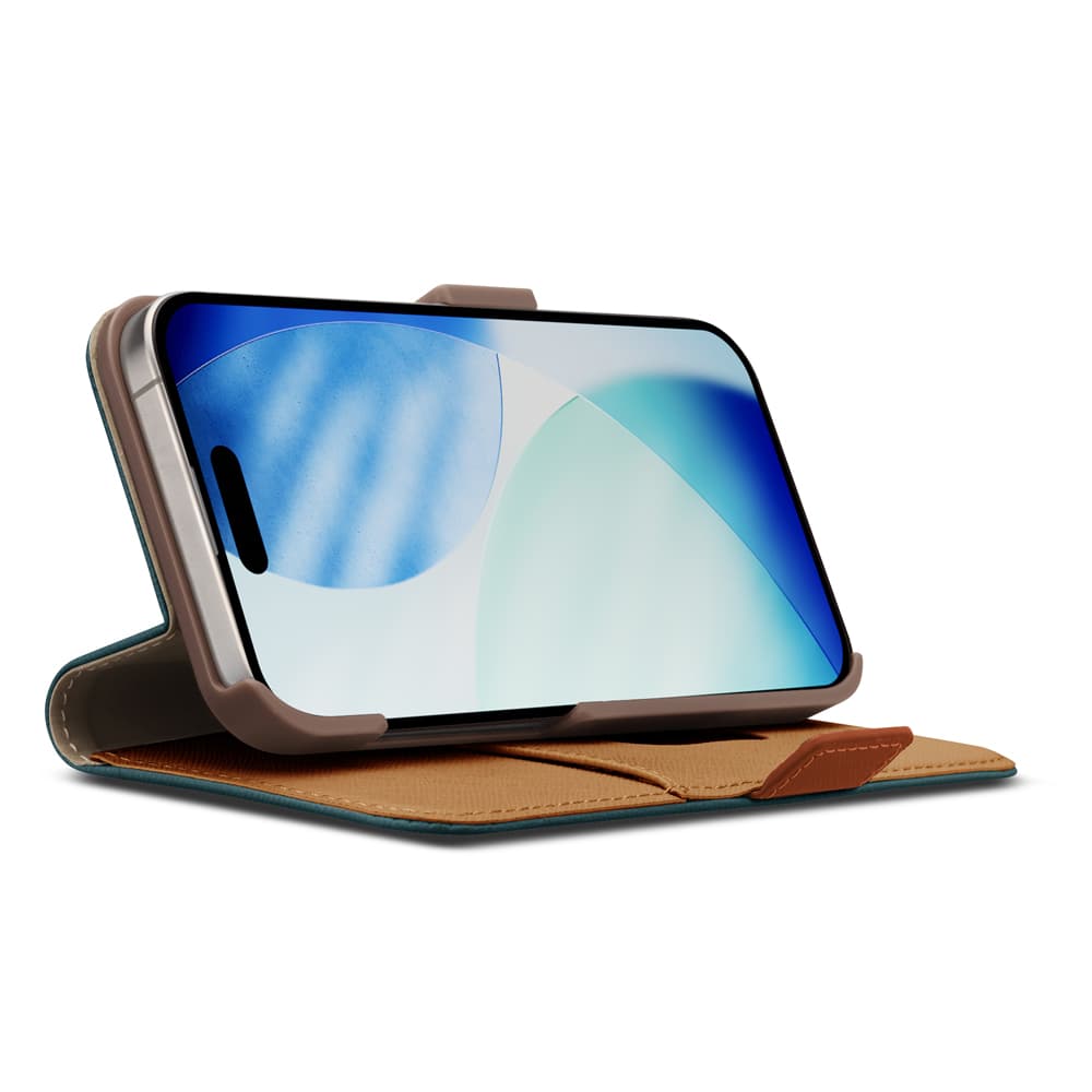 PGA Flip Cover for iPhone 17 Pro Max - Blue - 100g