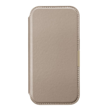 PGA Glass Flip Case for iPhone 17 Pro Max - Beige - 85g