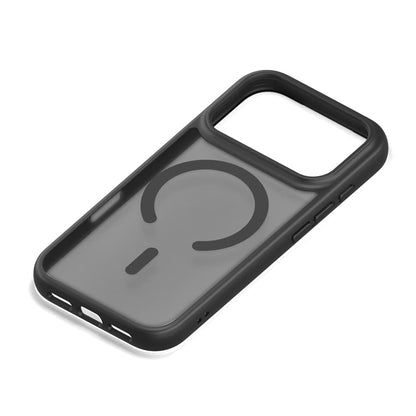 PGA MagSafe Compatible Hybrid Case for iPhone 17 Pro Max - Black