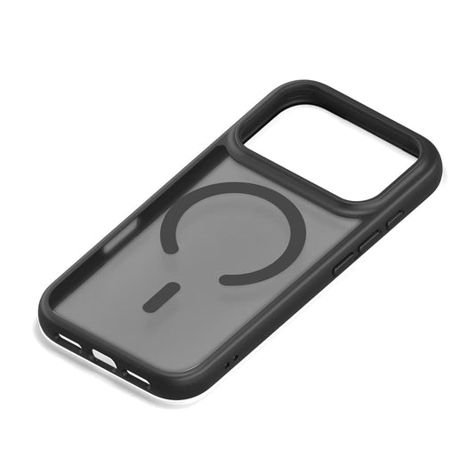 PGA MagSafe Compatible Hybrid Case for iPhone 17 Pro Max - Black