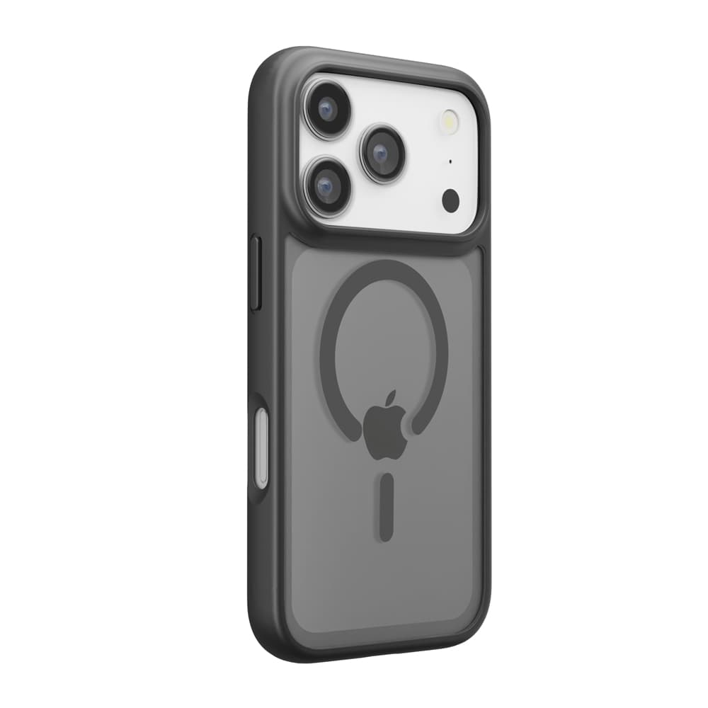 PGA MagSafe Compatible Hybrid Case for iPhone 17 Pro Max - Black