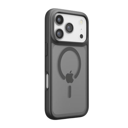 PGA MagSafe Compatible Hybrid Case for iPhone 17 Pro Max - Black
