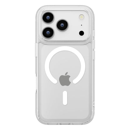 PGA MagSafe Compatible Hybrid Case for iPhone 17 Pro Max - Clear - 35g