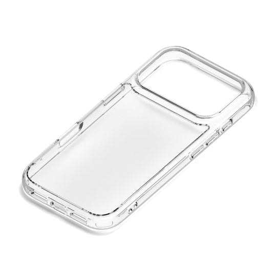 PGA Hybrid Case for iPhone 17 Pro Max - Clear - 35g