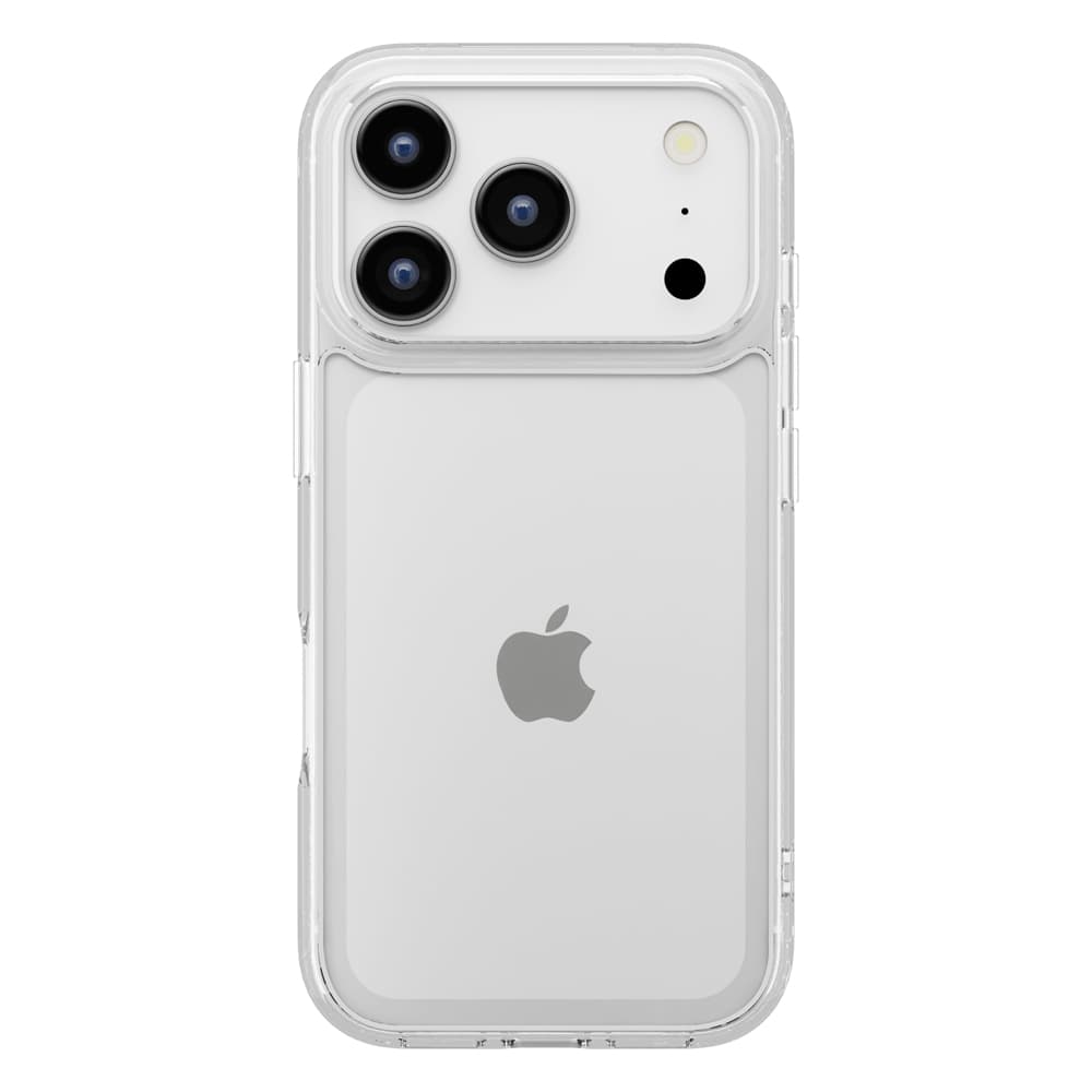 PGA Hybrid Case for iPhone 17 Pro Max - Clear - 35g