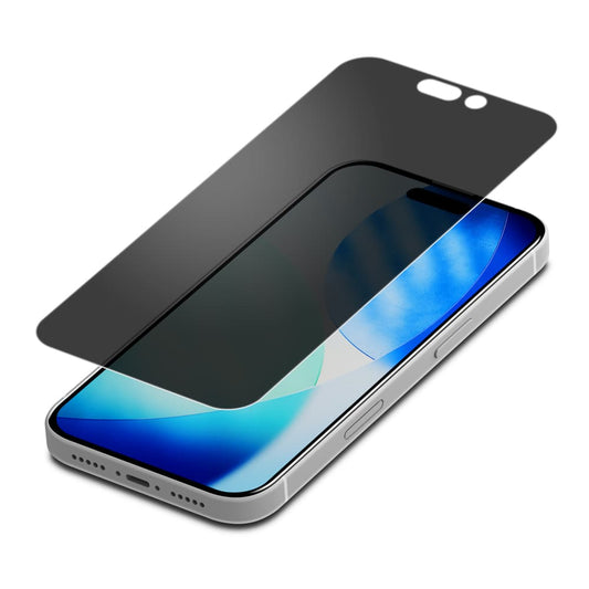 PGA Full Screen Protection Glass for iPhone 17 Pro Max/16 Pro Max 180° Privacy PG-25DGL03MB 15g