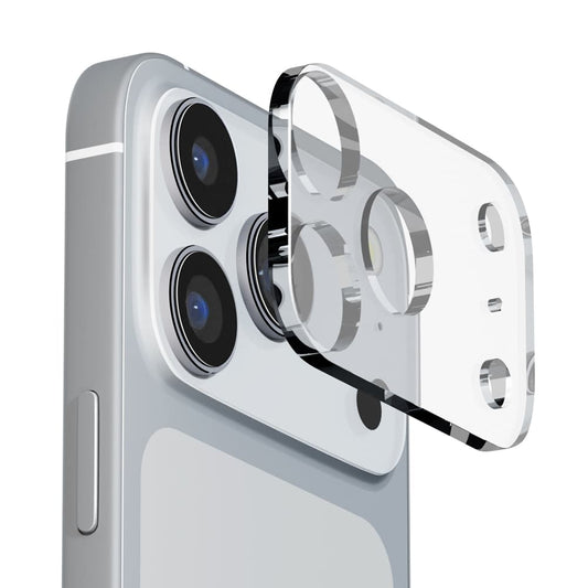 PGA Full Camera Protector All Clear for iPhone 17 Pro Max PG-25DCLG04CL 7g