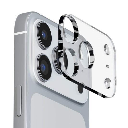 PGA Clear Camera Lens Frame for iPhone 17 Pro Max PG-25DLGD01CL 7g