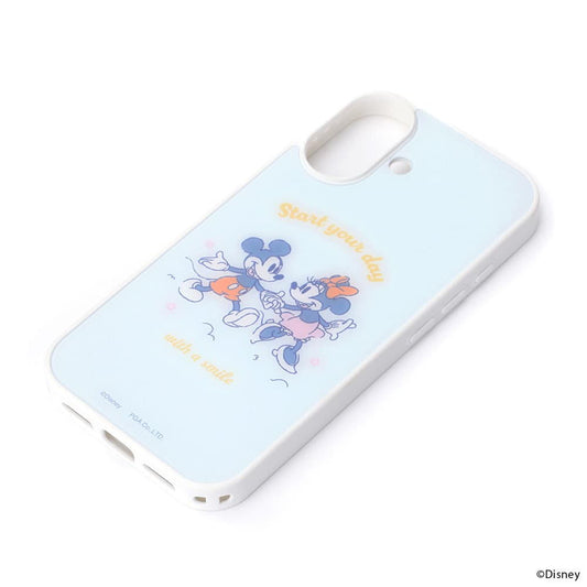 PGA MagSafe Compatible Acrylic Panel Case for iPhone 17 Mickey & Minnie PG-D25AMP01MM 50g