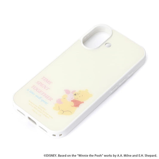 PGA MagSafe Compatible Acrylic Panel Case for iPhone 17 Winnie the Pooh PG-D25AMP03POO 50g