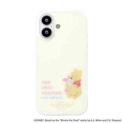 PGA MagSafe Compatible Acrylic Panel Case for iPhone 17 Winnie the Pooh PG-D25AMP03POO 50g