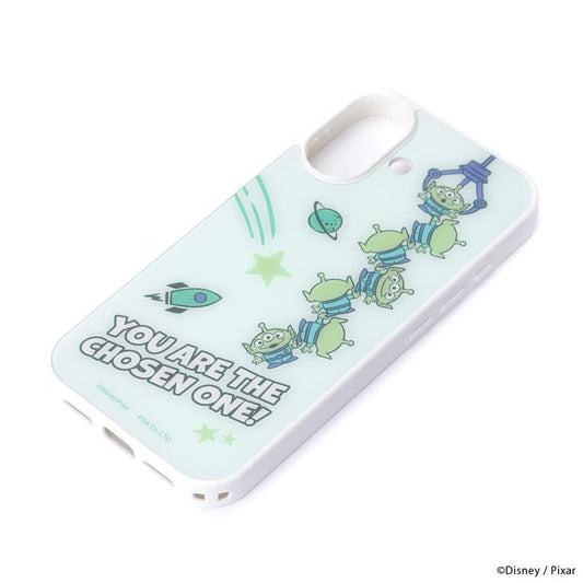 PGA MagSafe Compatible Acrylic Panel Case for iPhone 17 Alien PG-D25AMP04LGM 50g