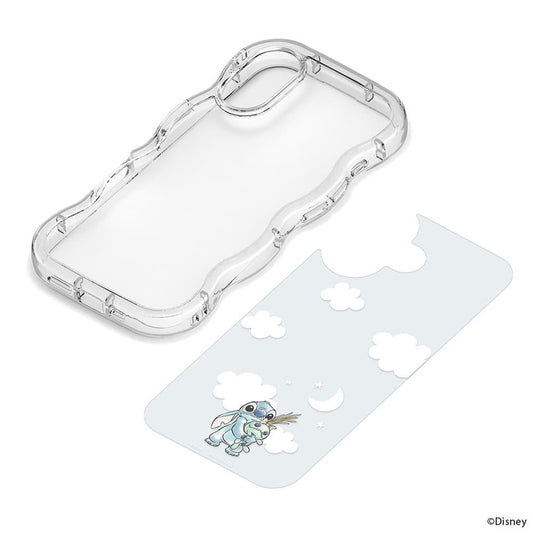 PGA Wave Case for iPhone 17 Stitch PG-D25AWH01STI 35g