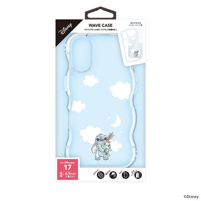 PGA Wave Case for iPhone 17 Stitch PG-D25AWH01STI 35g