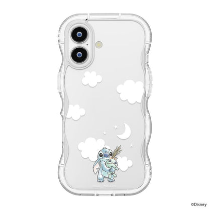 PGA Wave Case for iPhone 17 Stitch PG-D25AWH01STI 35g