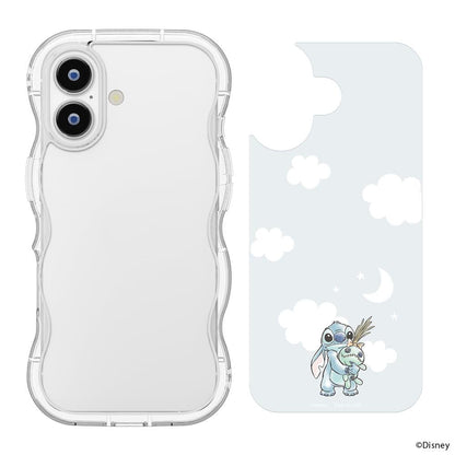 PGA Wave Case for iPhone 17 Stitch PG-D25AWH01STI 35g