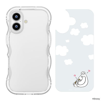 PGA Wave Case for iPhone 17 Baymax PG-D25AWH02BAY 35g