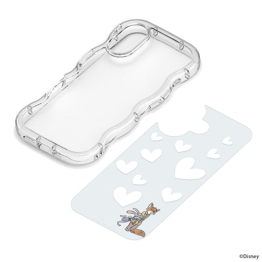 PGA Wave Case for iPhone 17 - Zootopia PG-D25AWH03ZTP 35g