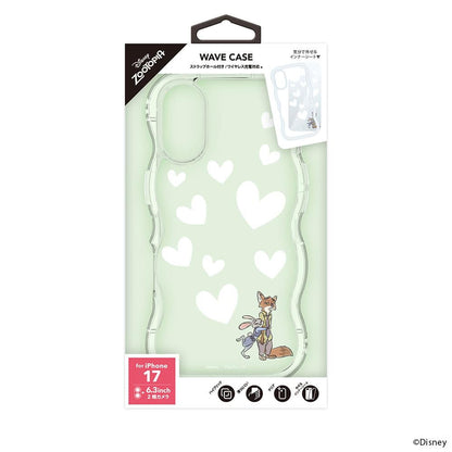 PGA Wave Case for iPhone 17 - Zootopia PG-D25AWH03ZTP 35g