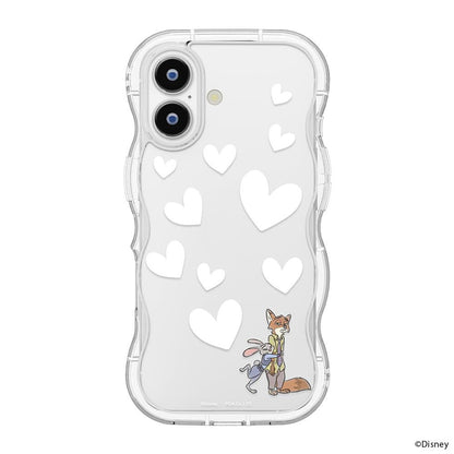 PGA Wave Case for iPhone 17 - Zootopia PG-D25AWH03ZTP 35g