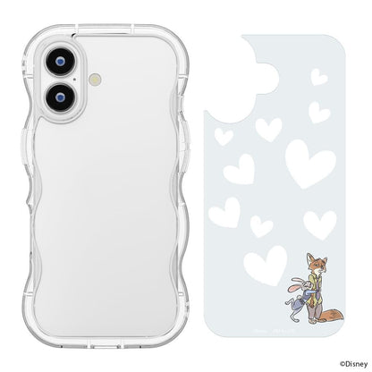 PGA Wave Case for iPhone 17 - Zootopia PG-D25AWH03ZTP 35g
