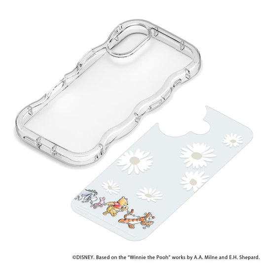 PGA Wave Case for iPhone 17 - Winnie the Pooh PG-D25AWH04POO 35g