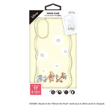 PGA Wave Case for iPhone 17 - Winnie the Pooh PG-D25AWH04POO 35g