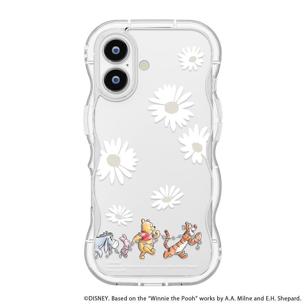 PGA Wave Case for iPhone 17 - Winnie the Pooh PG-D25AWH04POO 35g