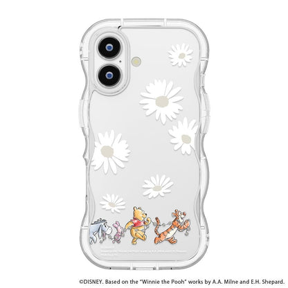 PGA Wave Case for iPhone 17 - Winnie the Pooh PG-D25AWH04POO 35g