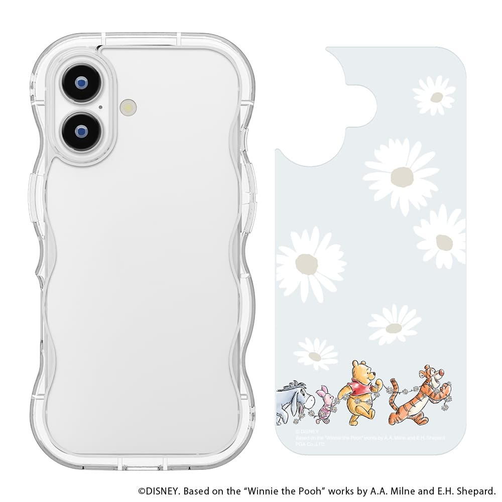 PGA Wave Case for iPhone 17 - Winnie the Pooh PG-D25AWH04POO 35g