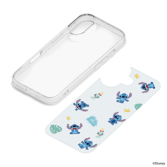 PGA Glass Slim Case for iPhone 17 - Stitch PG-D25AGT01STI 30g
