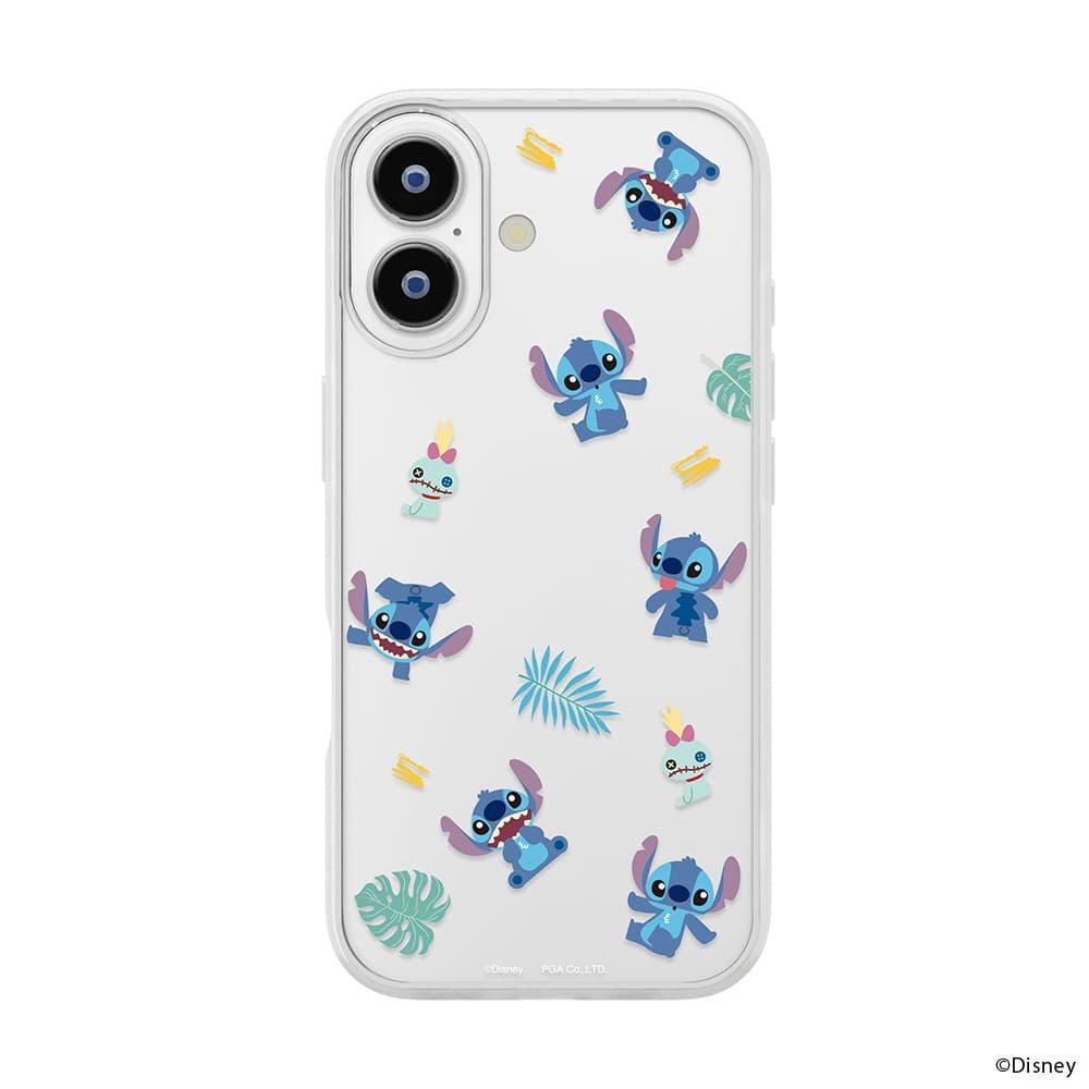PGA Glass Slim Case for iPhone 17 - Stitch PG-D25AGT01STI 30g