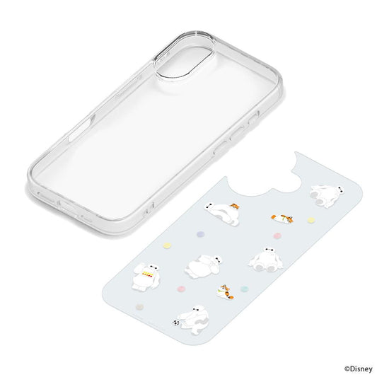 PGA Glass Slim Case for iPhone 17 - Baymax PG-D25AGT02BAY 30g