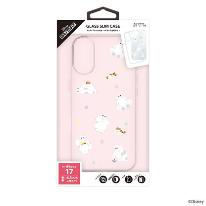 PGA Glass Slim Case for iPhone 17 - Baymax PG-D25AGT02BAY 30g