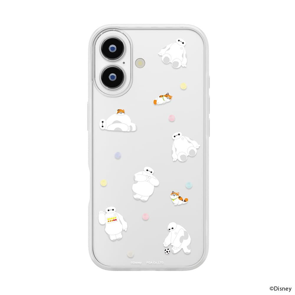 PGA Glass Slim Case for iPhone 17 - Baymax PG-D25AGT02BAY 30g